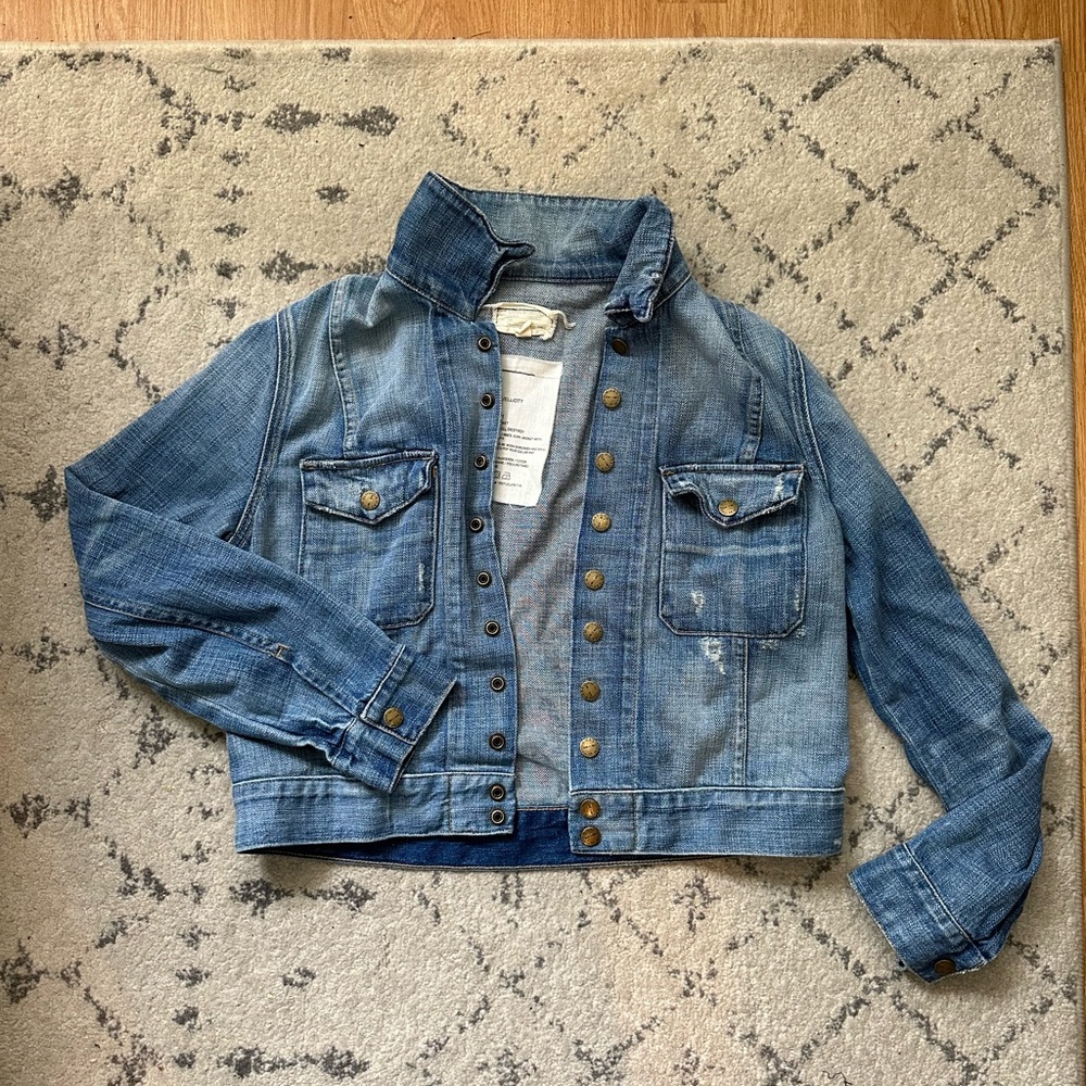 Current/Elliot The Snap Jean Jacket